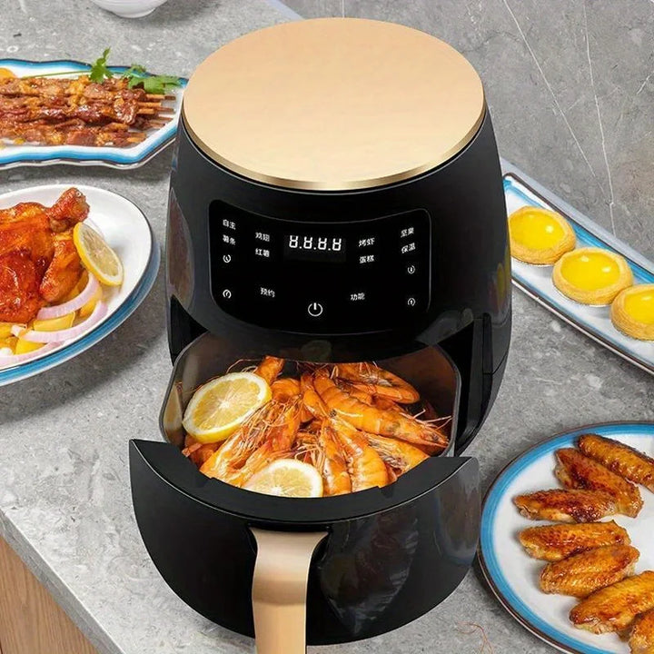 6L Digital Air Fryer Touch Control Non-Stick
