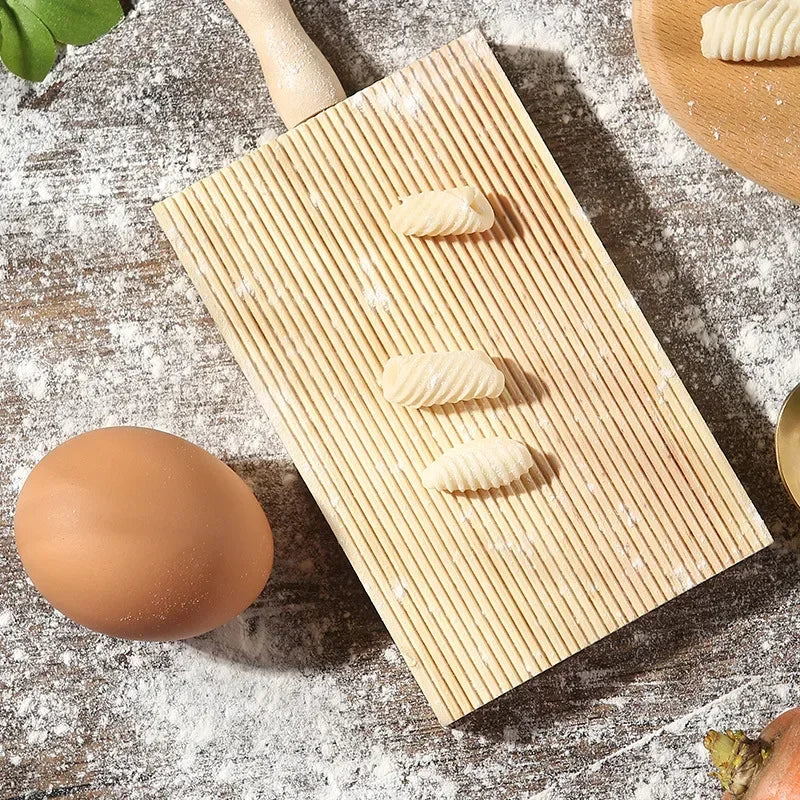DecorBites™ Garganelli Board: Premium Pasta Making Tool for Kitchen