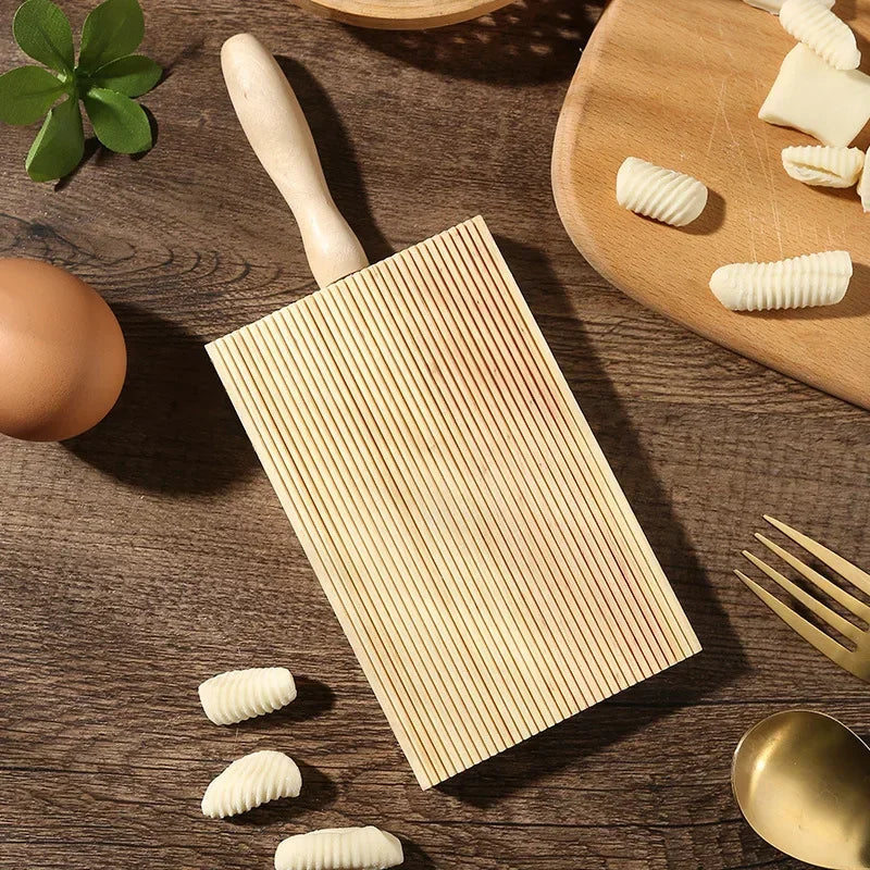 DecorBites™ Garganelli Board: Premium Pasta Making Tool for Kitchen