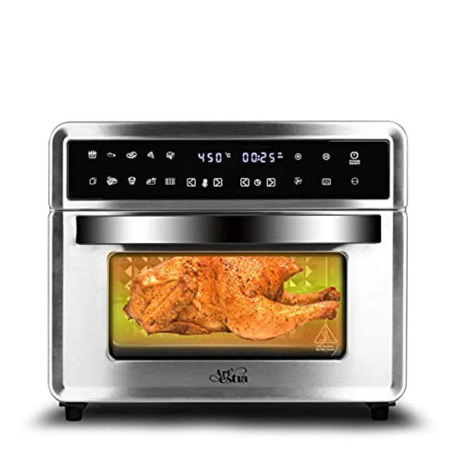 26.4QT 10-in-1 Digital Toaster Oven Air Fryer