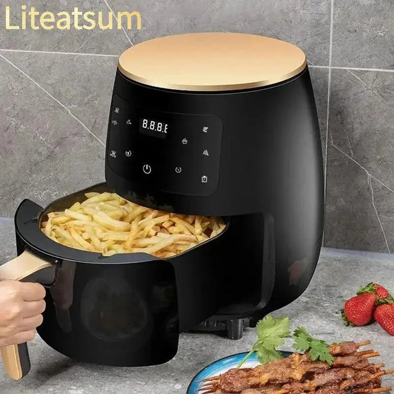 6L Digital Air Fryer Touch Control Non-Stick