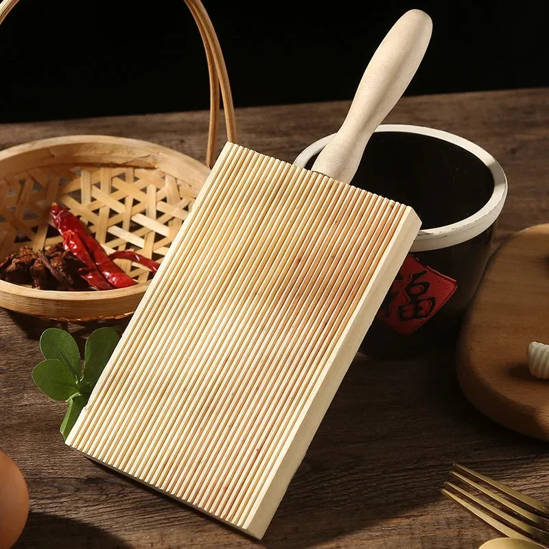 DecorBites™ Garganelli Board: Premium Pasta Making Tool for Kitchen