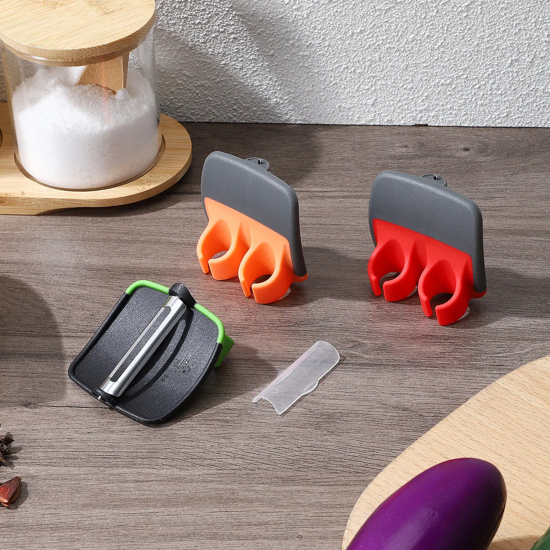 Stainless Steel Vegetable Peeler Set – Multifunction Fruit & Potato Peeler, Durable Kitchen Peeling Tool for Easy Food Prep