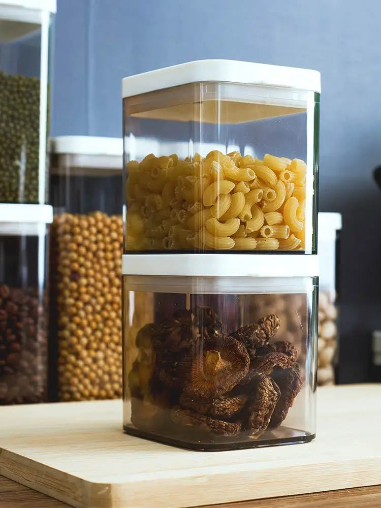 DecorBites™ Bulk Hermetic Food Storage Container Plastic Organizer