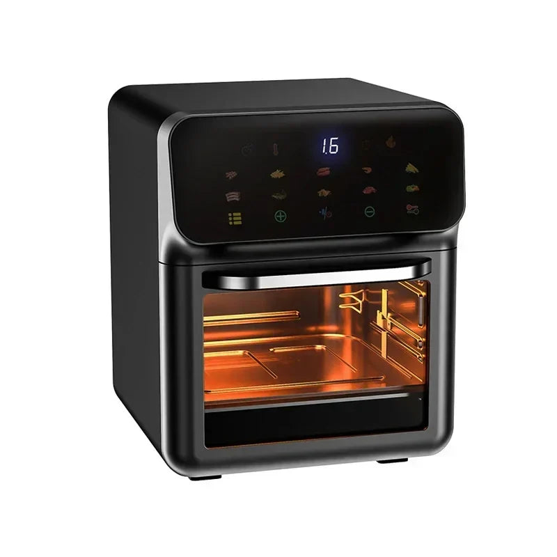 12L Air Fryer Oven 360° Convection Oil-Free