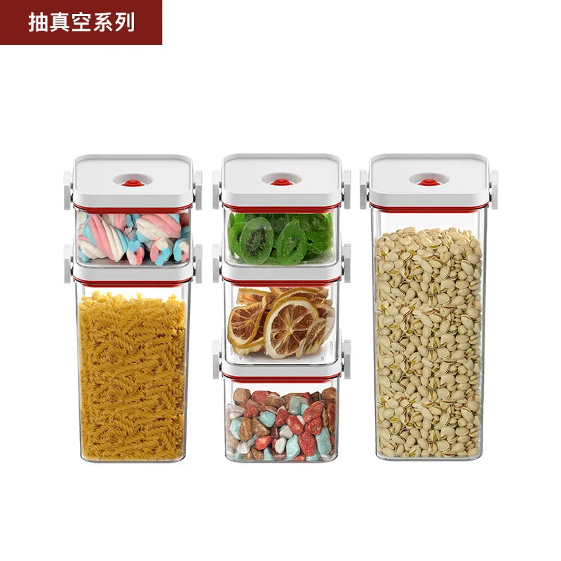 DecorBites™ Large Capacity Food Storage Containers with Leakproof Lids