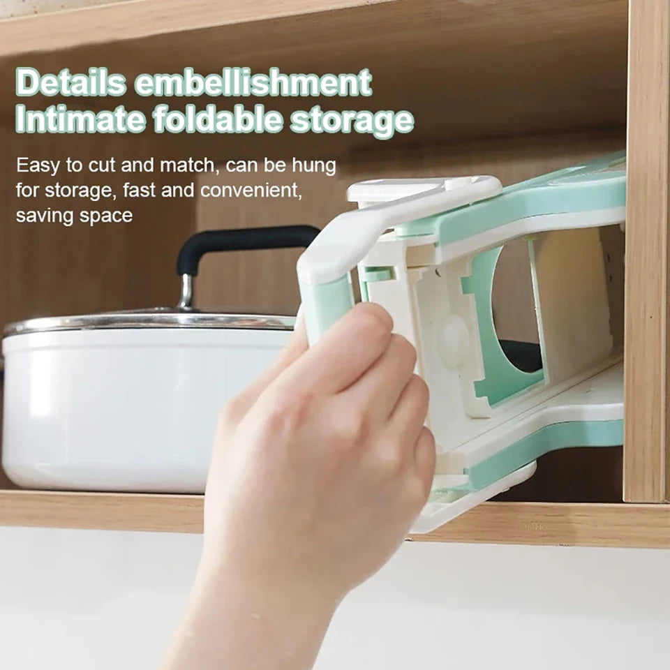 5-in-1 Vegetable Chopper & Mandoline Slicer – Manual Food Cutter, Fruit & Potato Slicer, Julienne Shredder for Cucumber, Carrot & More