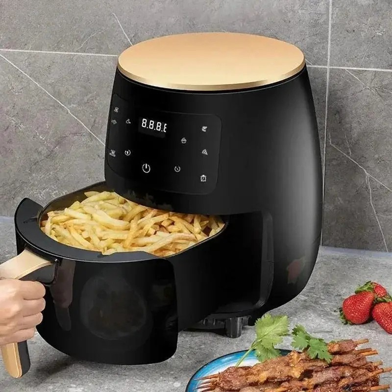 6L Digital Air Fryer Touch Control Non-Stick