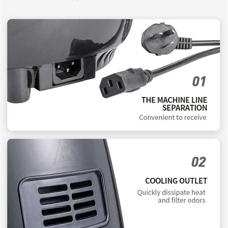 Air Fryer Smart Touch Home Electric Fryer - KitchenCraftedGoods