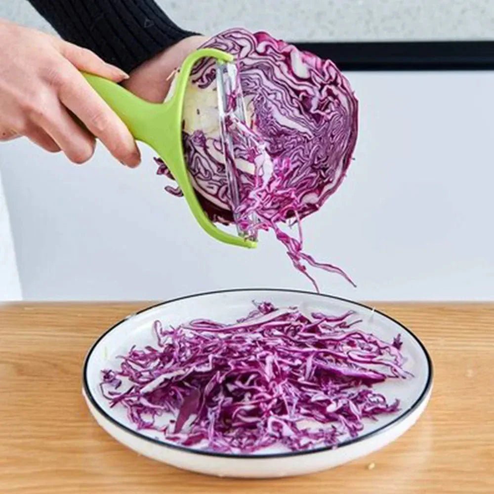 Cabbage Slicer – Vegetable Cutter and Grater for Home Kitchen - KitchenCraftedGoods