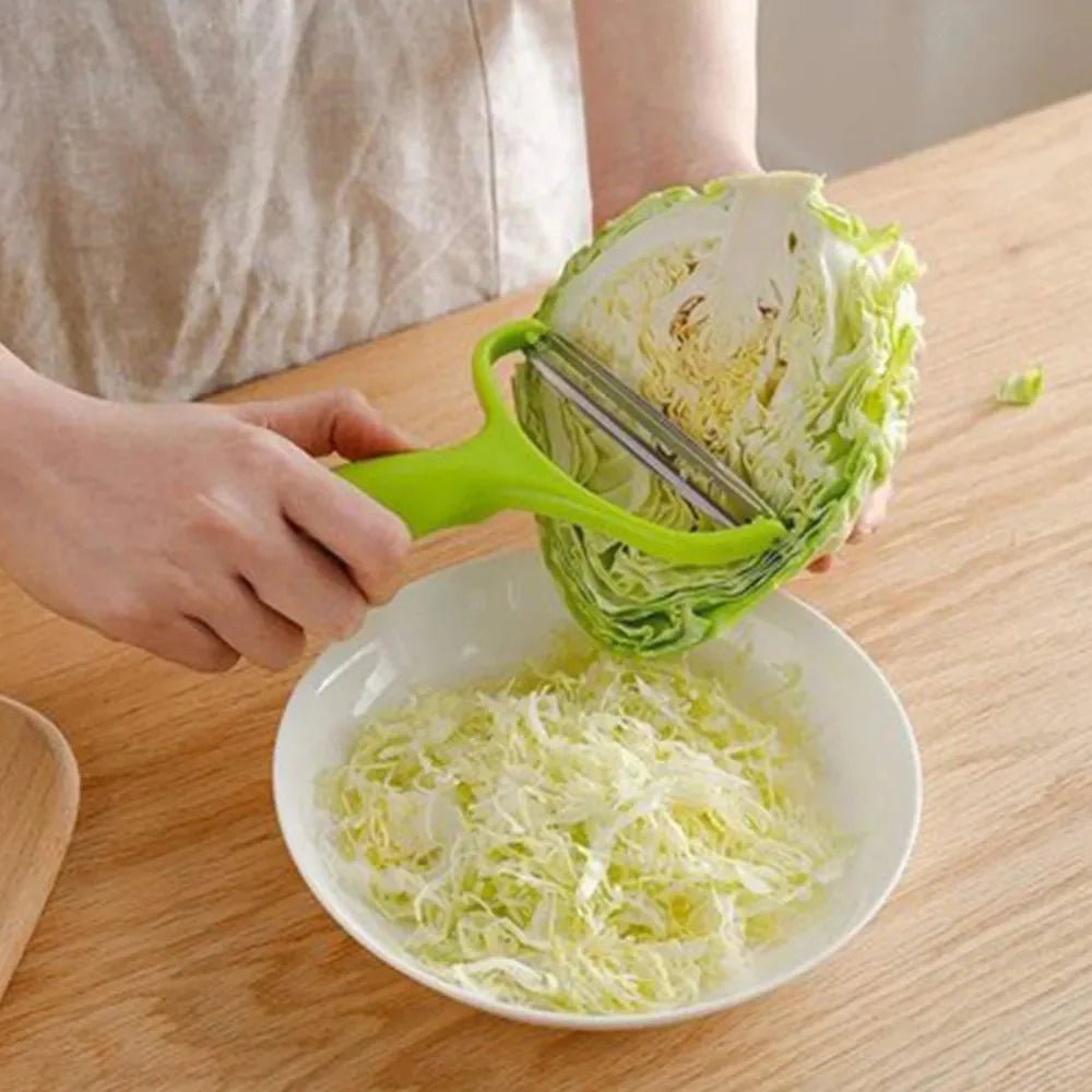 Cabbage Slicer – Vegetable Cutter and Grater for Home Kitchen - KitchenCraftedGoods