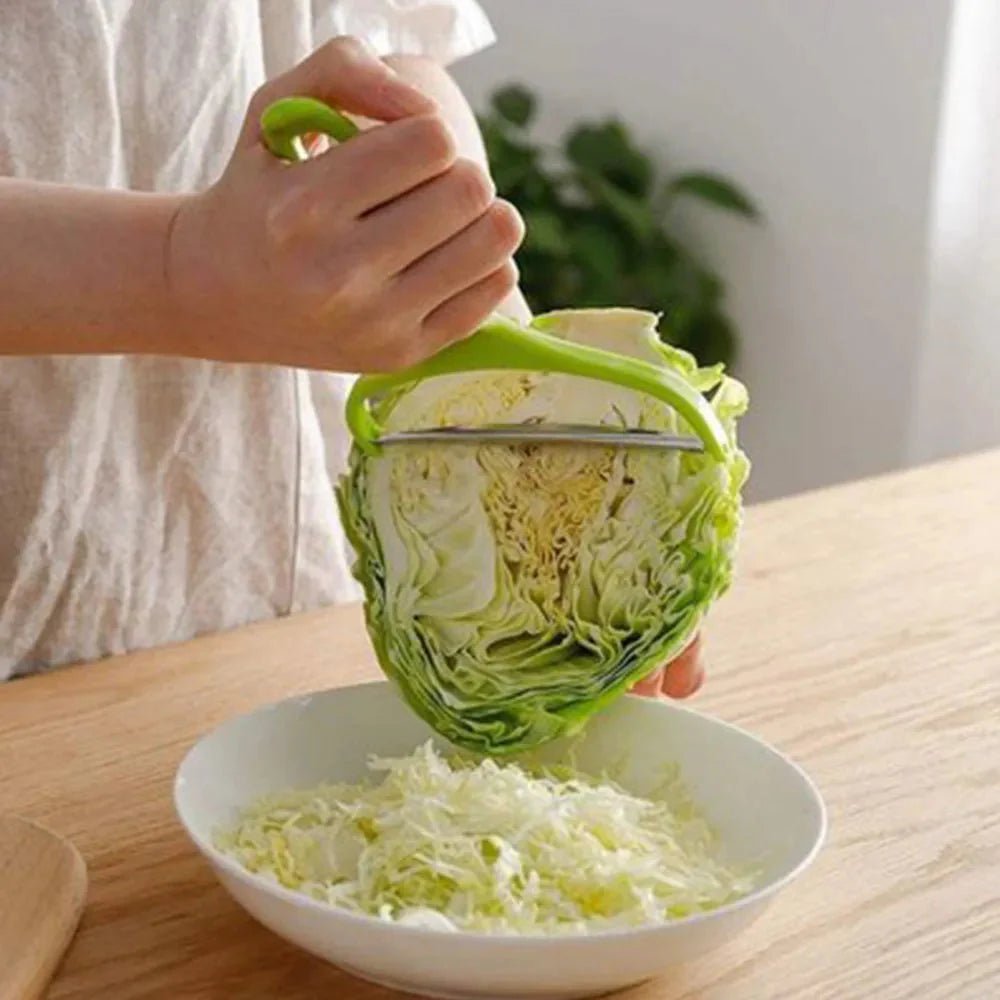 Cabbage Slicer – Vegetable Cutter and Grater for Home Kitchen - KitchenCraftedGoods
