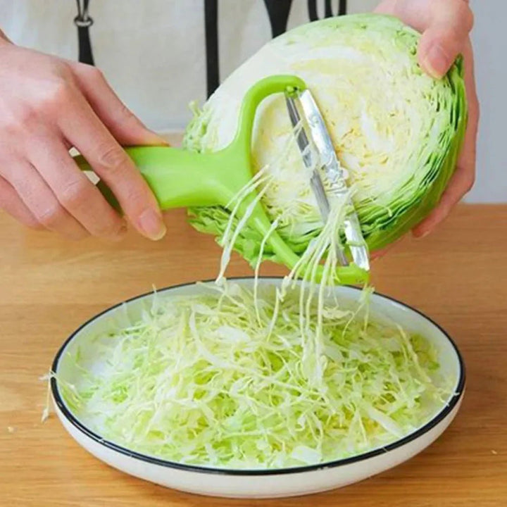 Cabbage Slicer – Vegetable Cutter and Grater for Home Kitchen - KitchenCraftedGoods
