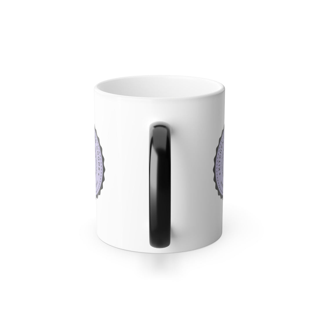Color - Changing Mug — Kitchen Crafted Goods logo Heat Reveal 11oz - KitchenCraftedGoods