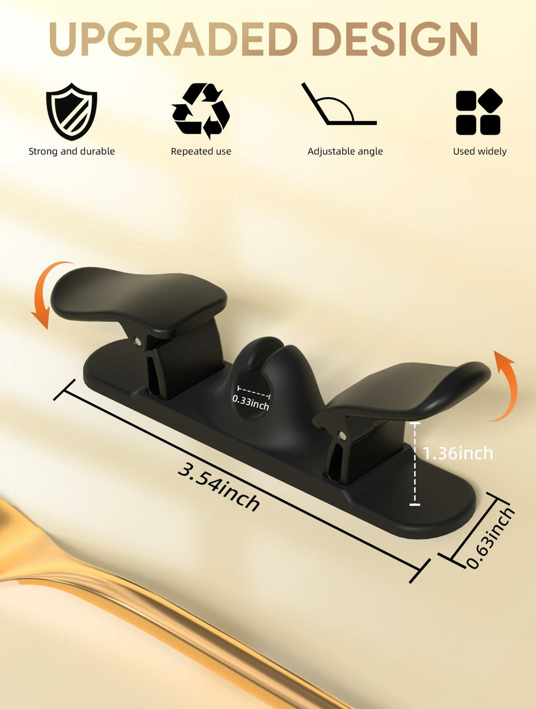 Cord Organizer for Kitchen Appliances – 6pcs Adjustable Cord Holder with Strong Adhesive - KitchenCraftedGoods
