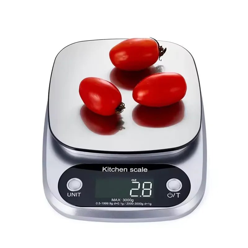 Digital Kitchen Scale 10kg/22lb – High Precision Food Scale - KitchenCraftedGoods