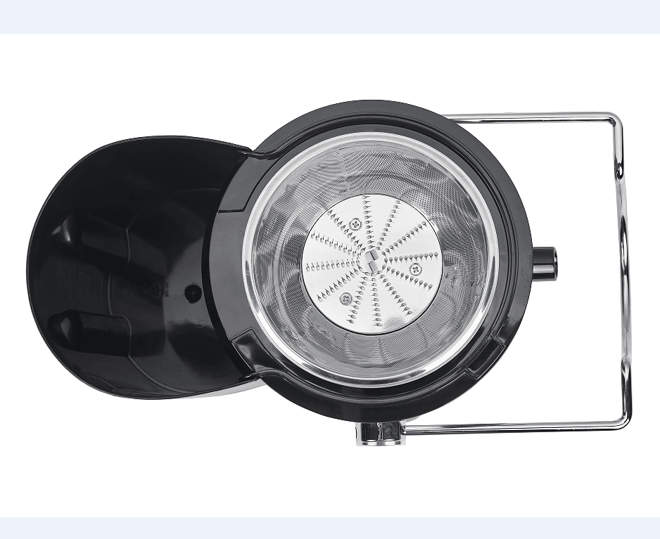 1100W BPA-Free Centrifugal Juicer with 2.5L Pulp Container