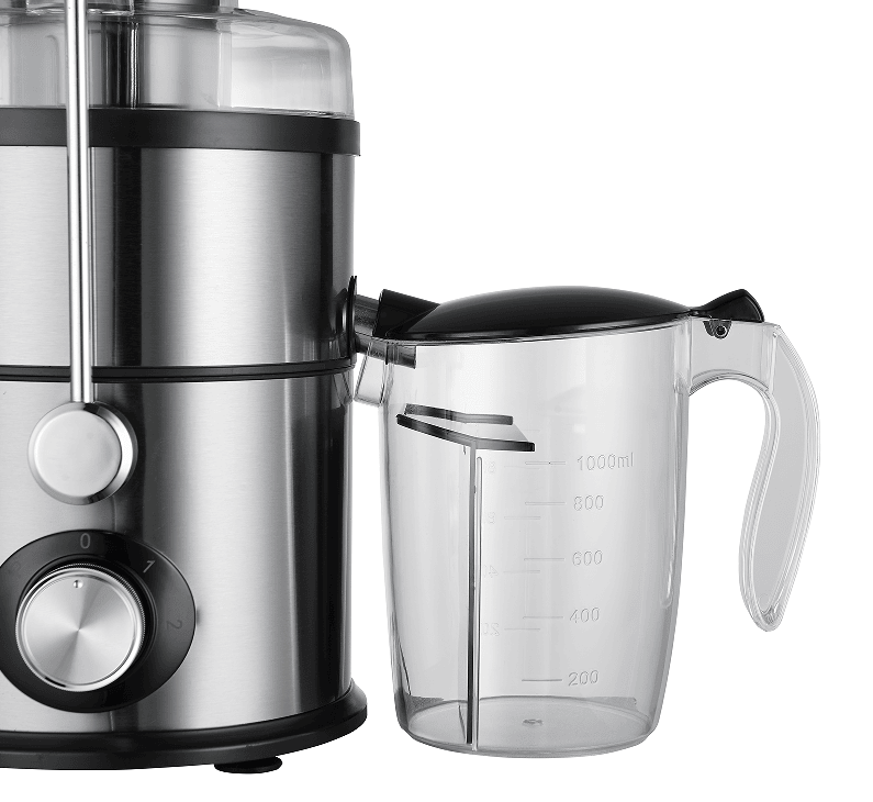 1100W BPA-Free Centrifugal Juicer with 2.5L Pulp Container