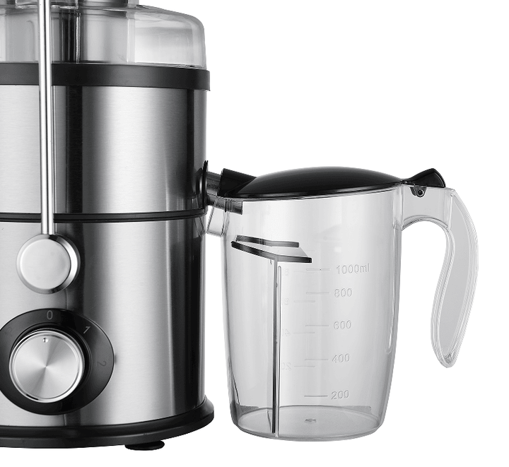 1100W BPA-Free Centrifugal Juicer with 2.5L Pulp Container