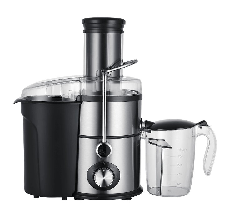 1100W BPA-Free Centrifugal Juicer with 2.5L Pulp Container