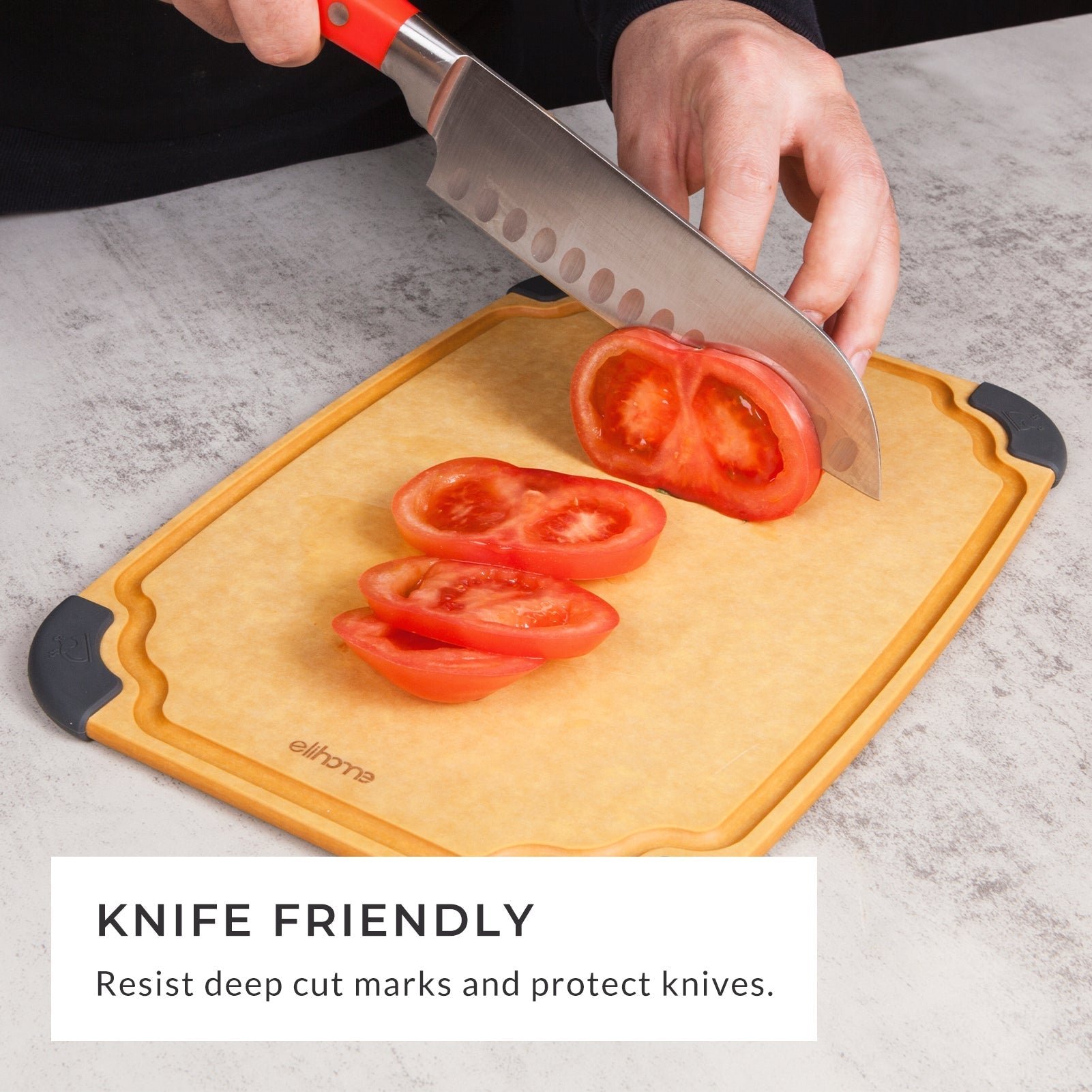 Essential Series Cutting Board, Medium - 12" x 8" - KitchenCraftedGoods