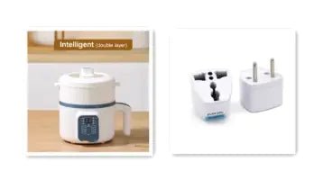 Household Porridge Mini Rice Cooker - KitchenCraftedGoods