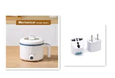 Household Porridge Mini Rice Cooker - KitchenCraftedGoods
