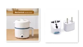 Household Porridge Mini Rice Cooker - KitchenCraftedGoods