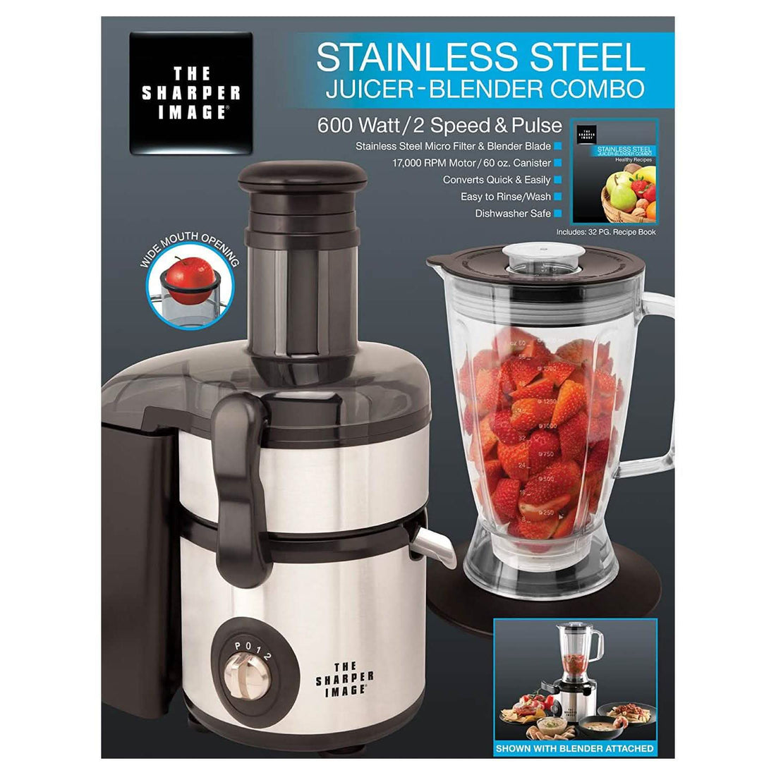 Juicer - Blender Combo - KitchenCraftedGoods