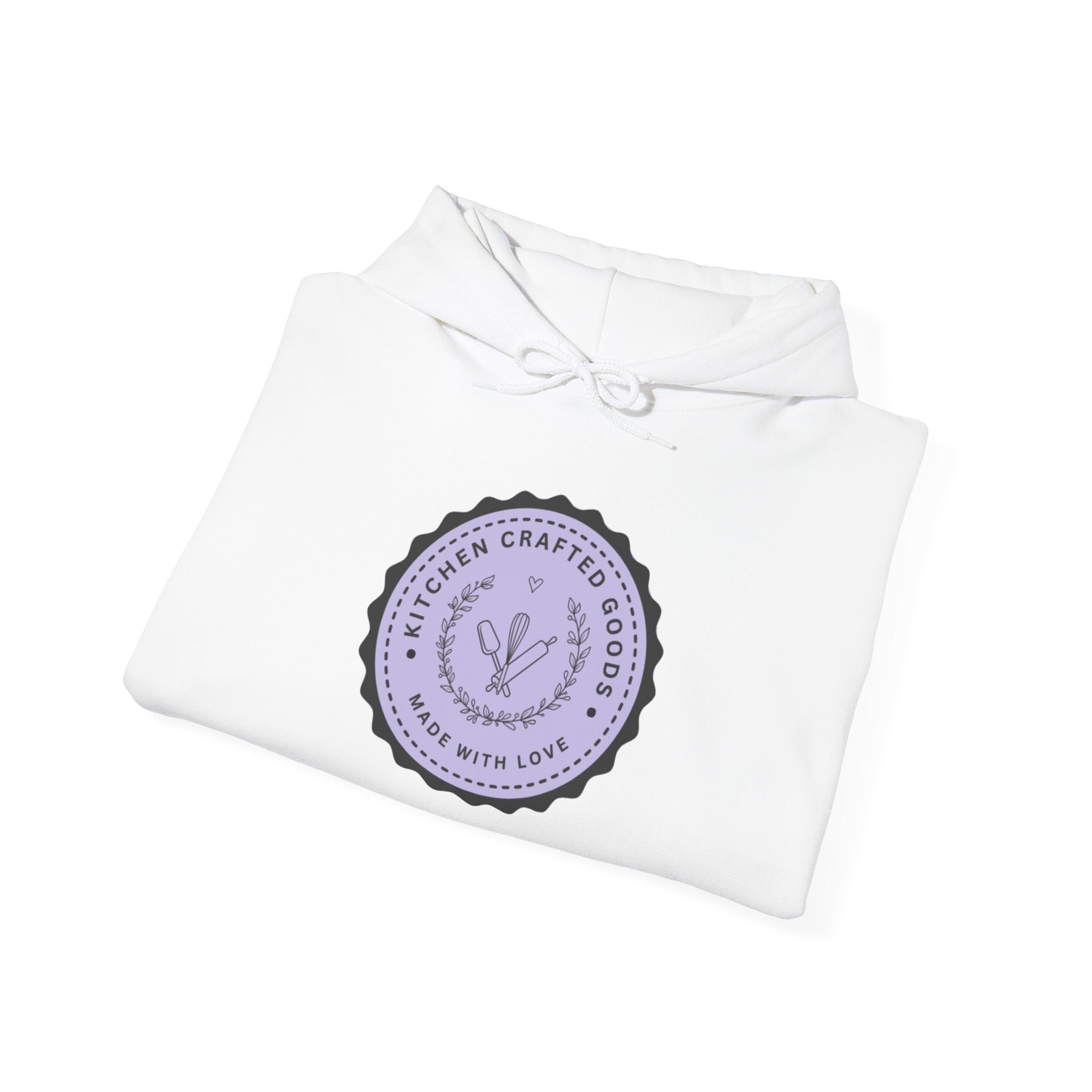 Kitchen Crafted Goods Logo Hoodie — Unisex - KitchenCraftedGoods