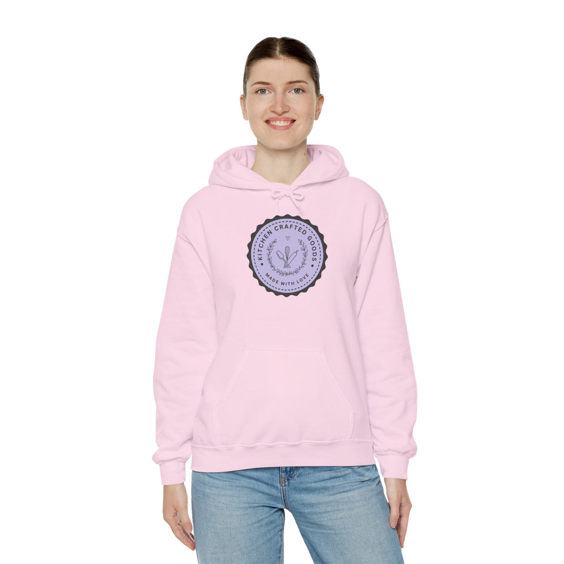 Kitchen Crafted Goods Logo Hoodie — Unisex - KitchenCraftedGoods