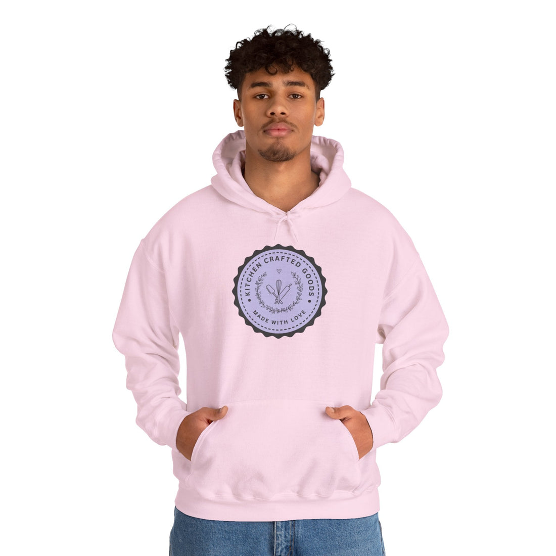 Kitchen Crafted Goods Logo Hoodie — Unisex - KitchenCraftedGoods