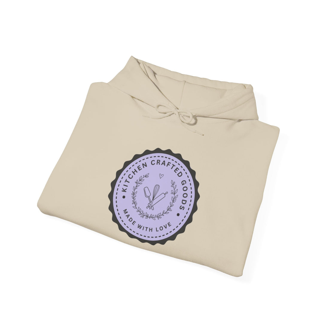 Kitchen Crafted Goods Logo Hoodie — Unisex - KitchenCraftedGoods