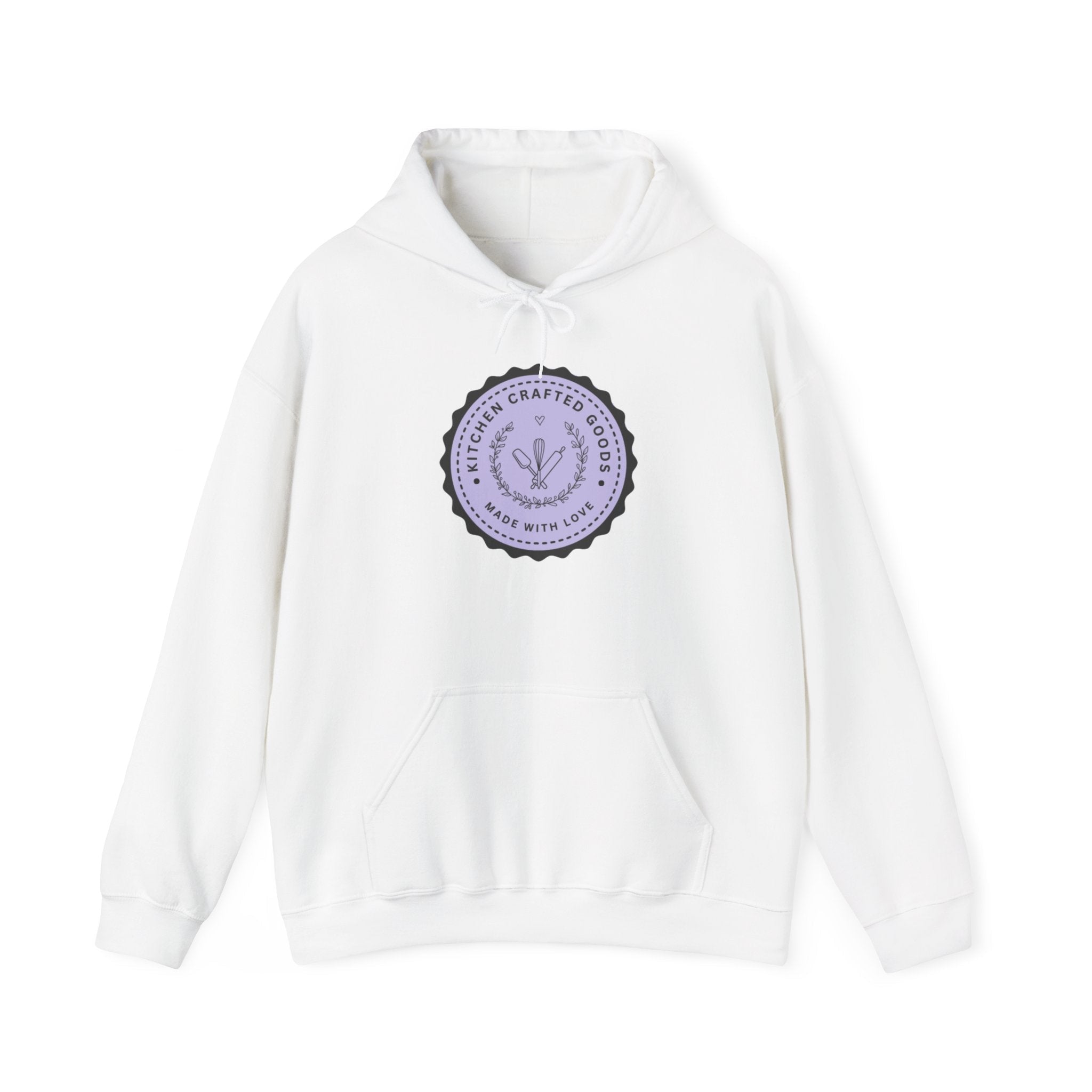 Kitchen Crafted Goods Logo Hoodie — Unisex - KitchenCraftedGoods