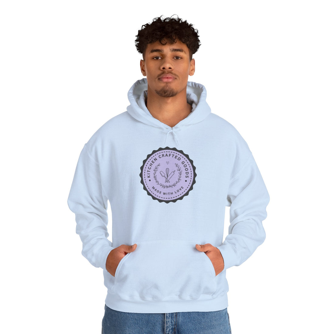 Kitchen Crafted Goods Logo Hoodie — Unisex - KitchenCraftedGoods