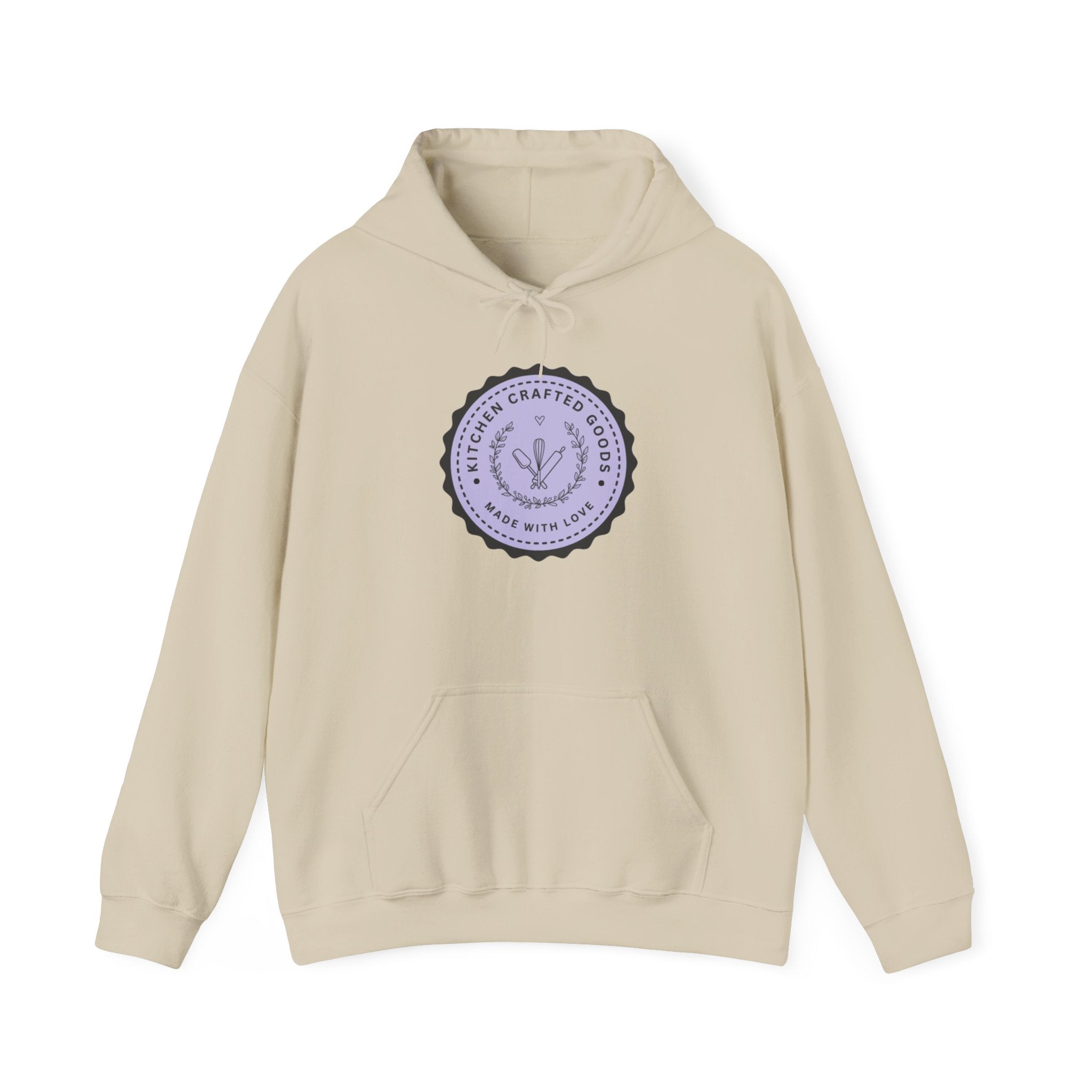 Kitchen Crafted Goods Logo Hoodie — Unisex - KitchenCraftedGoods