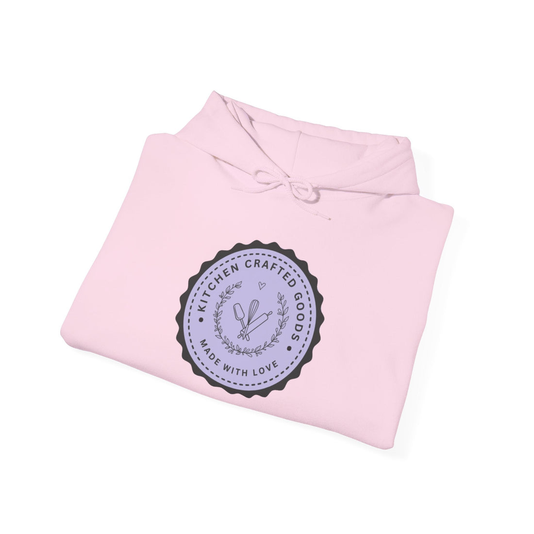 Kitchen Crafted Goods Logo Hoodie — Unisex - KitchenCraftedGoods