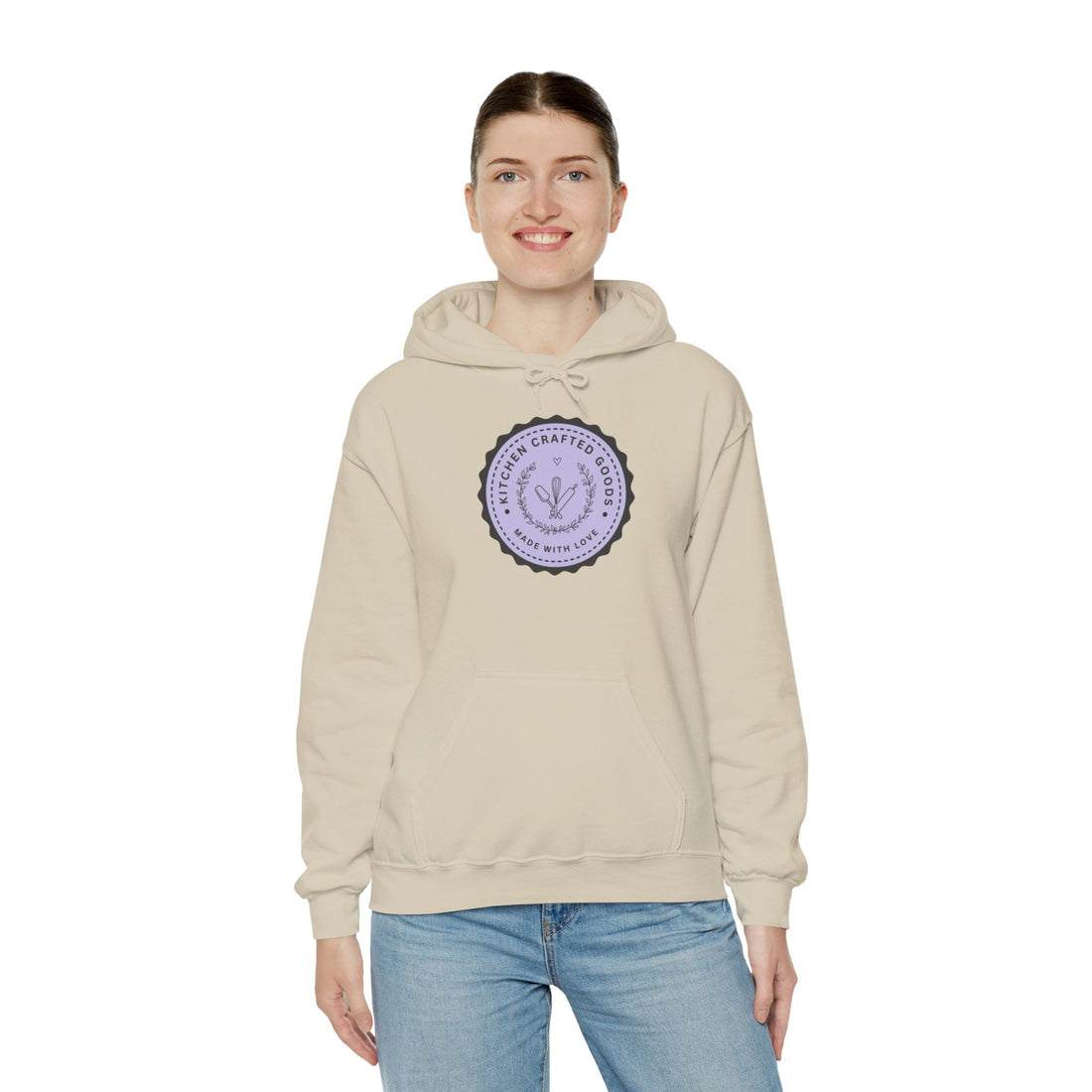 Kitchen Crafted Goods Logo Hoodie — Unisex - KitchenCraftedGoods