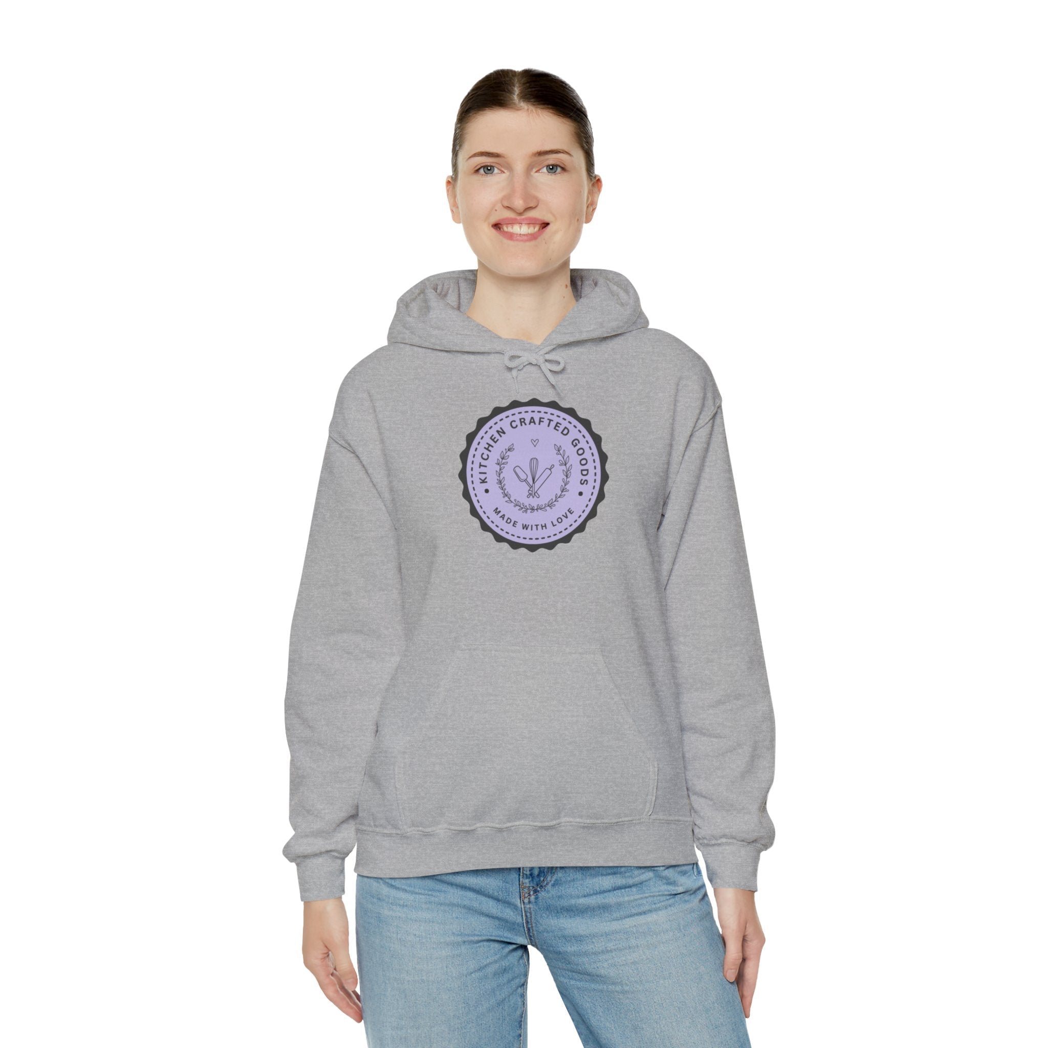 Kitchen Crafted Goods Logo Hoodie — Unisex - KitchenCraftedGoods