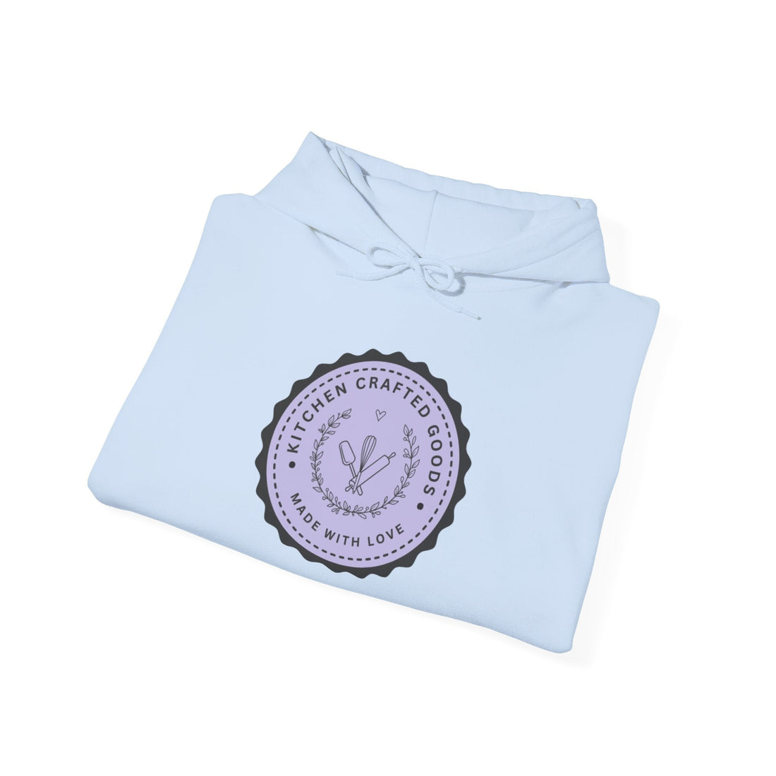 Kitchen Crafted Goods Logo Hoodie — Unisex - KitchenCraftedGoods