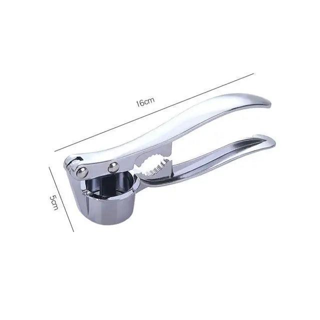 Multi - Functional Stainless Steel Garlic & Ginger Press - KitchenCraftedGoods