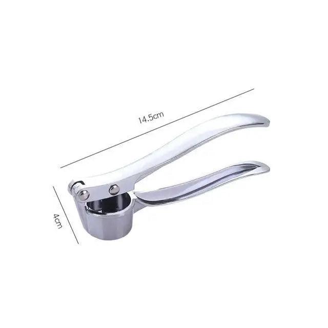 Multi - Functional Stainless Steel Garlic & Ginger Press - KitchenCraftedGoods