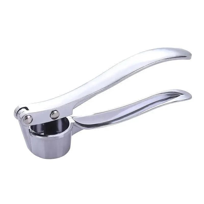 Multi - Functional Stainless Steel Garlic & Ginger Press - KitchenCraftedGoods