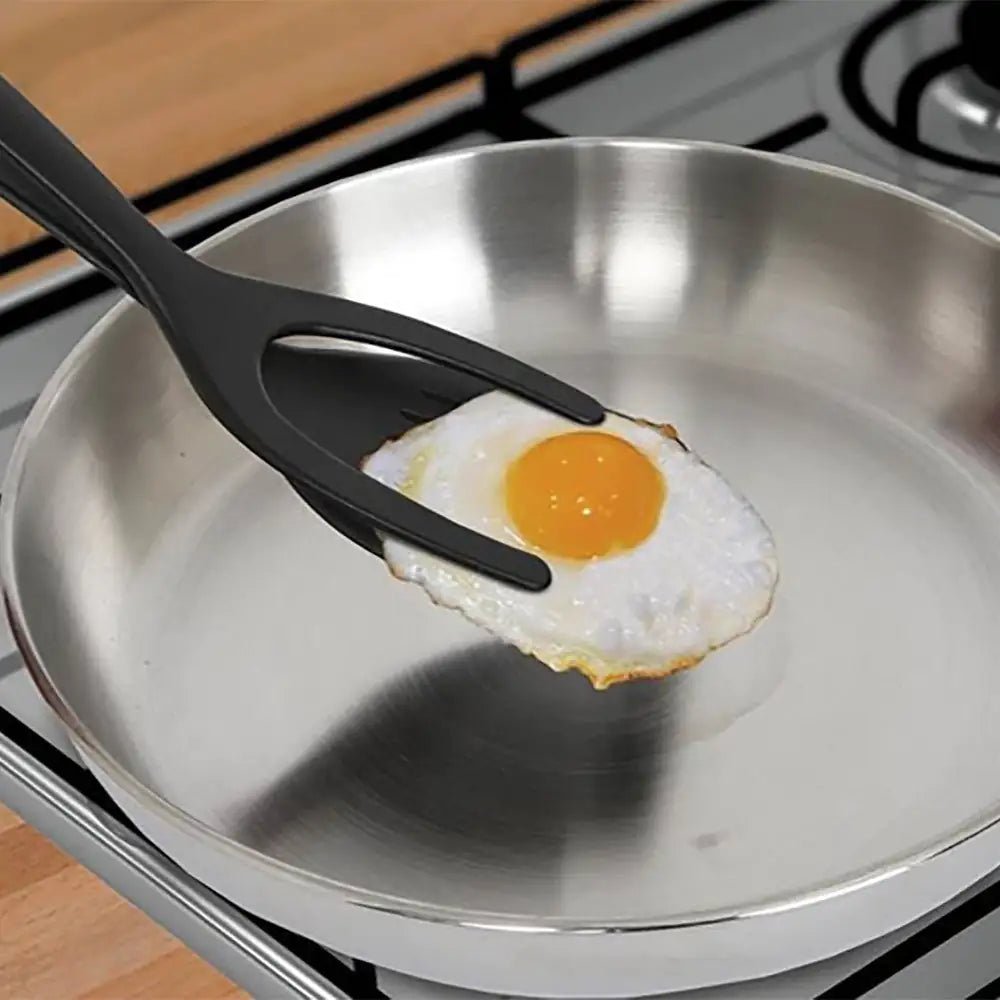 Non - Stick Kitchen Spatula – Heat - Resistant, Wide Flexible Design for Flipping & Serving - KitchenCraftedGoods