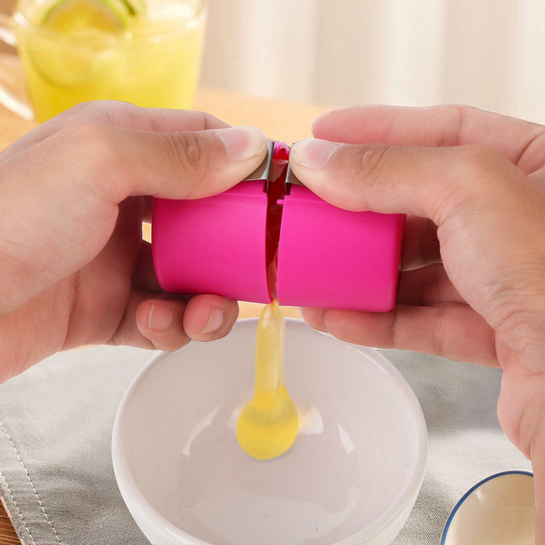 3PCS Stainless Steel Egg Cracker Tool Set Handheld Kitchen Opener Peeler