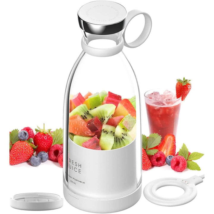 Portable Blender Bottle Electric Juicer - KitchenCraftedGoods