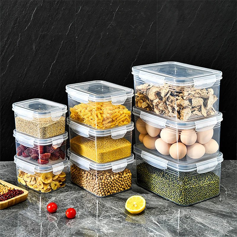 Refrigerator Storage Boxes - KitchenCraftedGoods