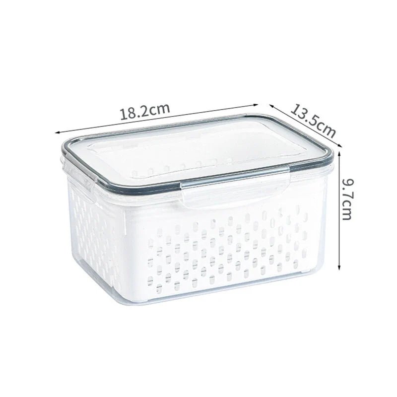 Refrigerator Storage Boxes - KitchenCraftedGoods