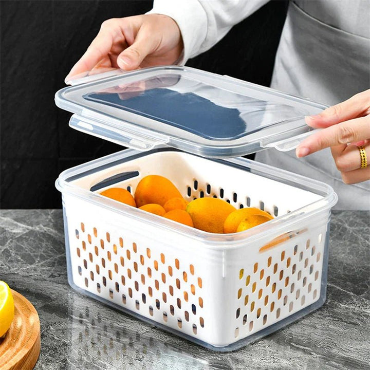 Refrigerator Storage Boxes - KitchenCraftedGoods