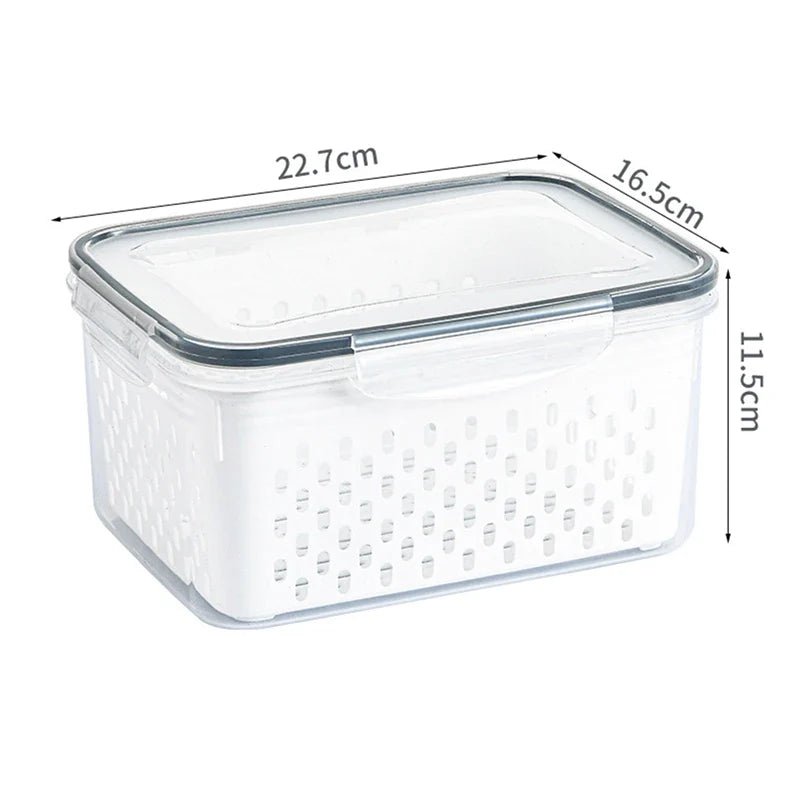 Refrigerator Storage Boxes - KitchenCraftedGoods